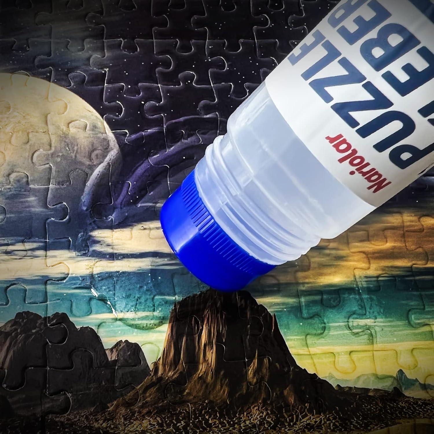 Pegamento para Rompecabezas Nariolar 4 Oz (118.3 ml) x 2 - Secado Rápido