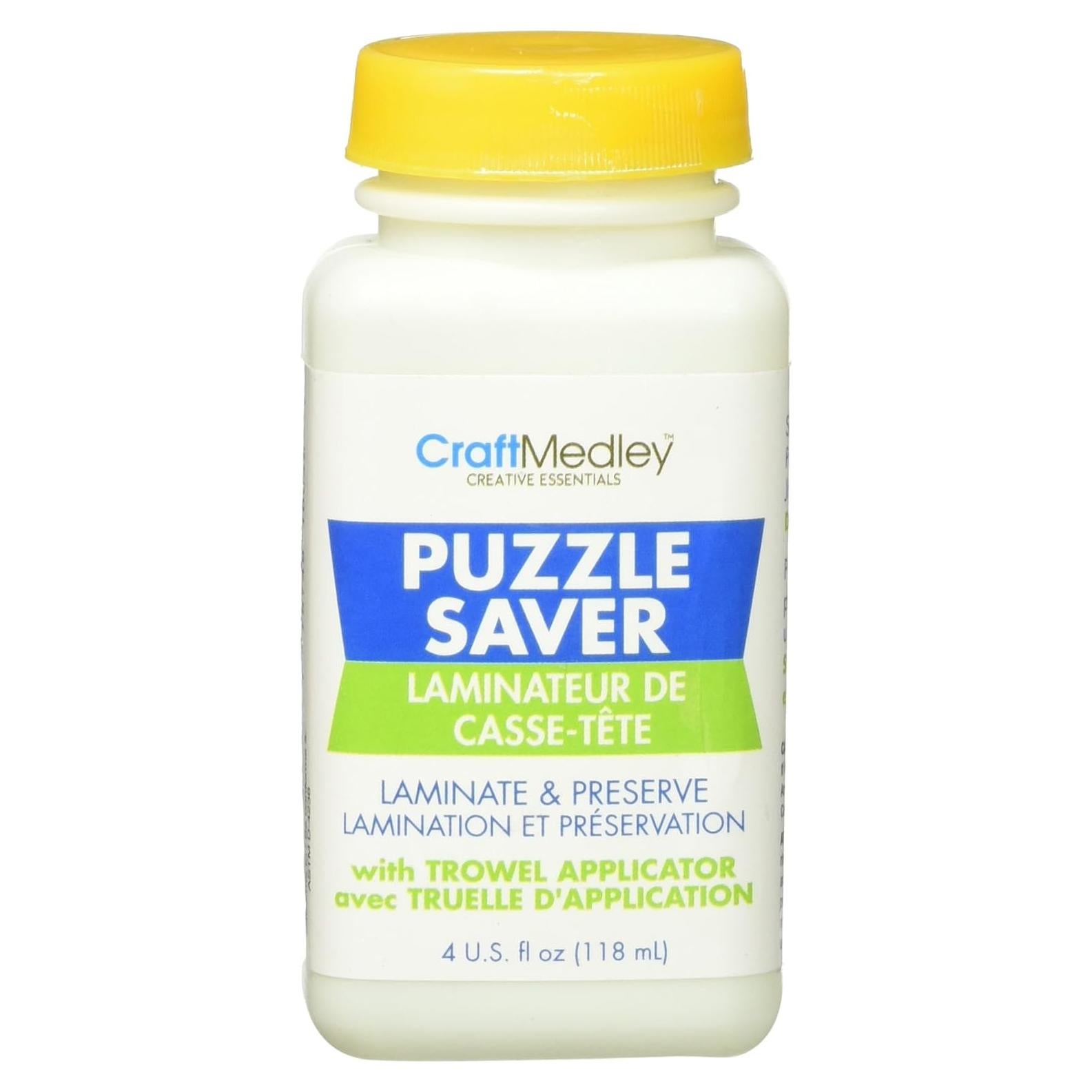 Pegamento para Rompecabezas Craft Medley GL600 No Tóxico 113g