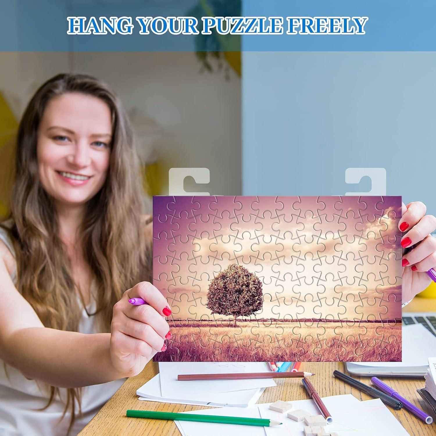 Mat de Pegamento para Rompecabezas Hoedia 15 Hojas Adhesivas