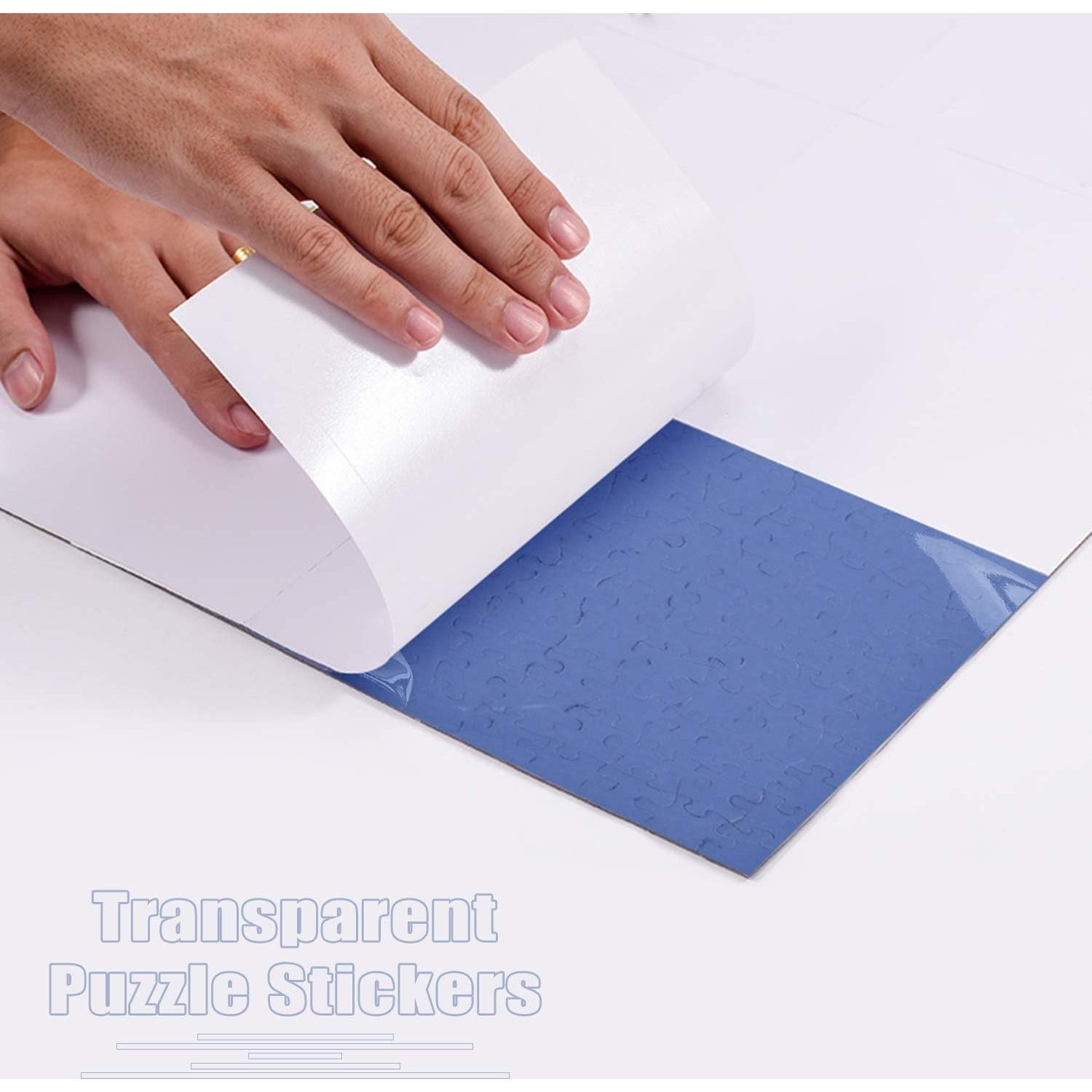 Hojas Adhesivas para Puzles RECHIATO 32 Piezas 40.1x30 cm