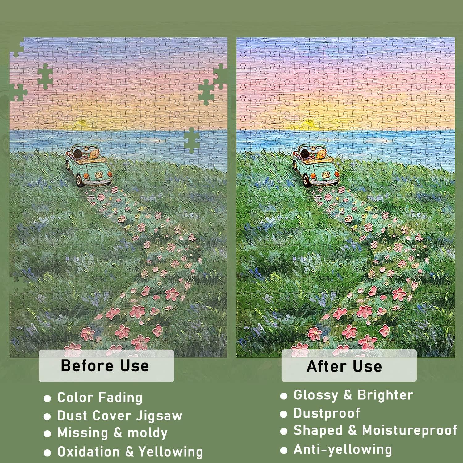 Pegamento para Rompecabezas Unixing 360ml - 3 Botellas x 120ml