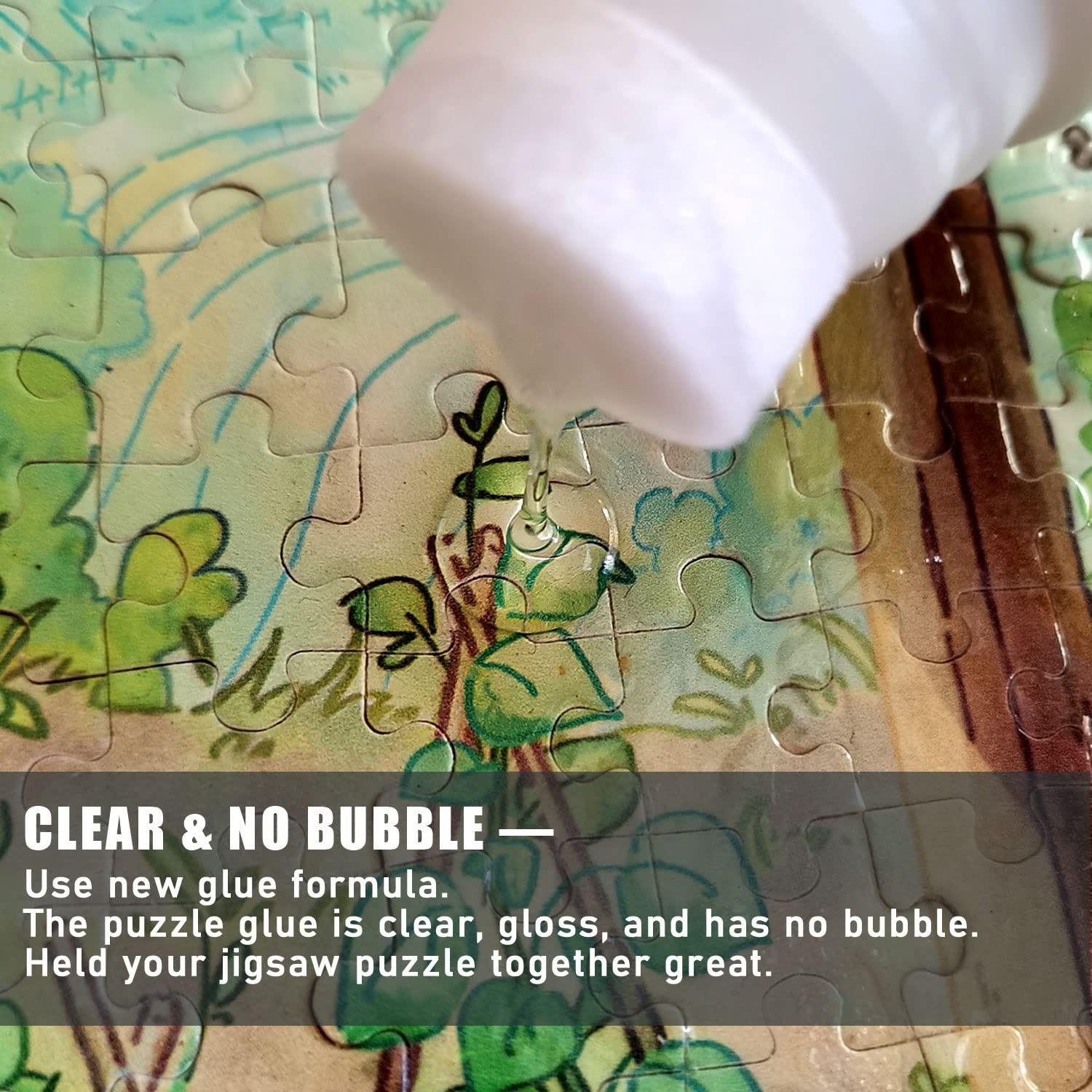 Pegamento para Rompecabezas Unixing 360ml - 3 Botellas x 120ml