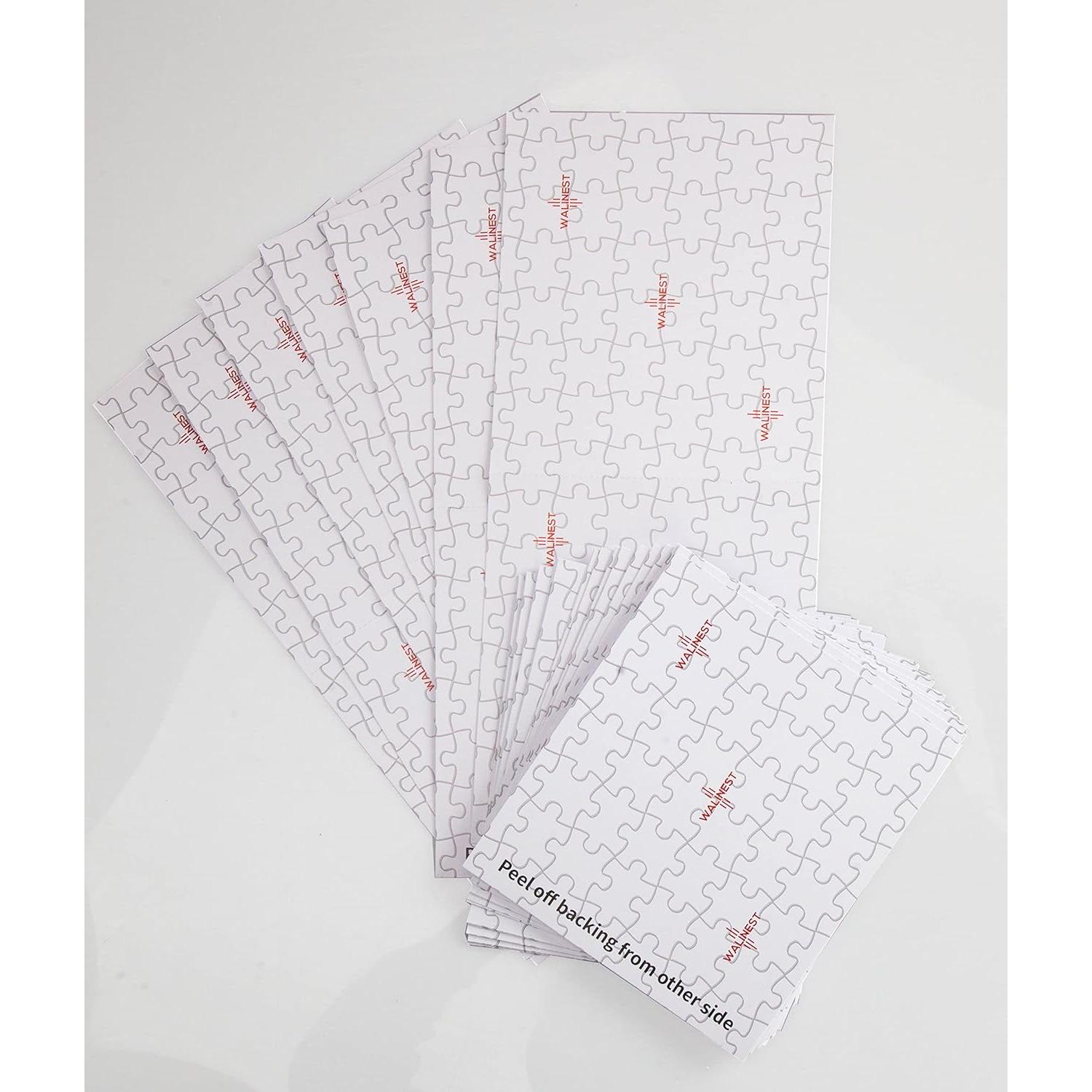 Kit de Hojas Adhesivas para Rompecabezas WALINEST - 24 Piezas