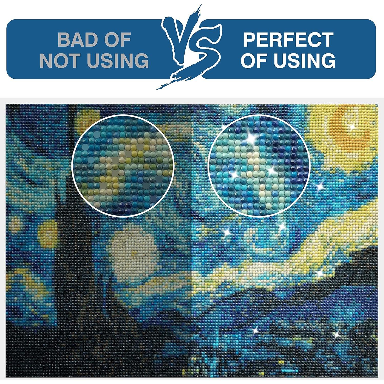 Sellador de Pintura de Diamante VansyLife 240ML - 2 Piezas