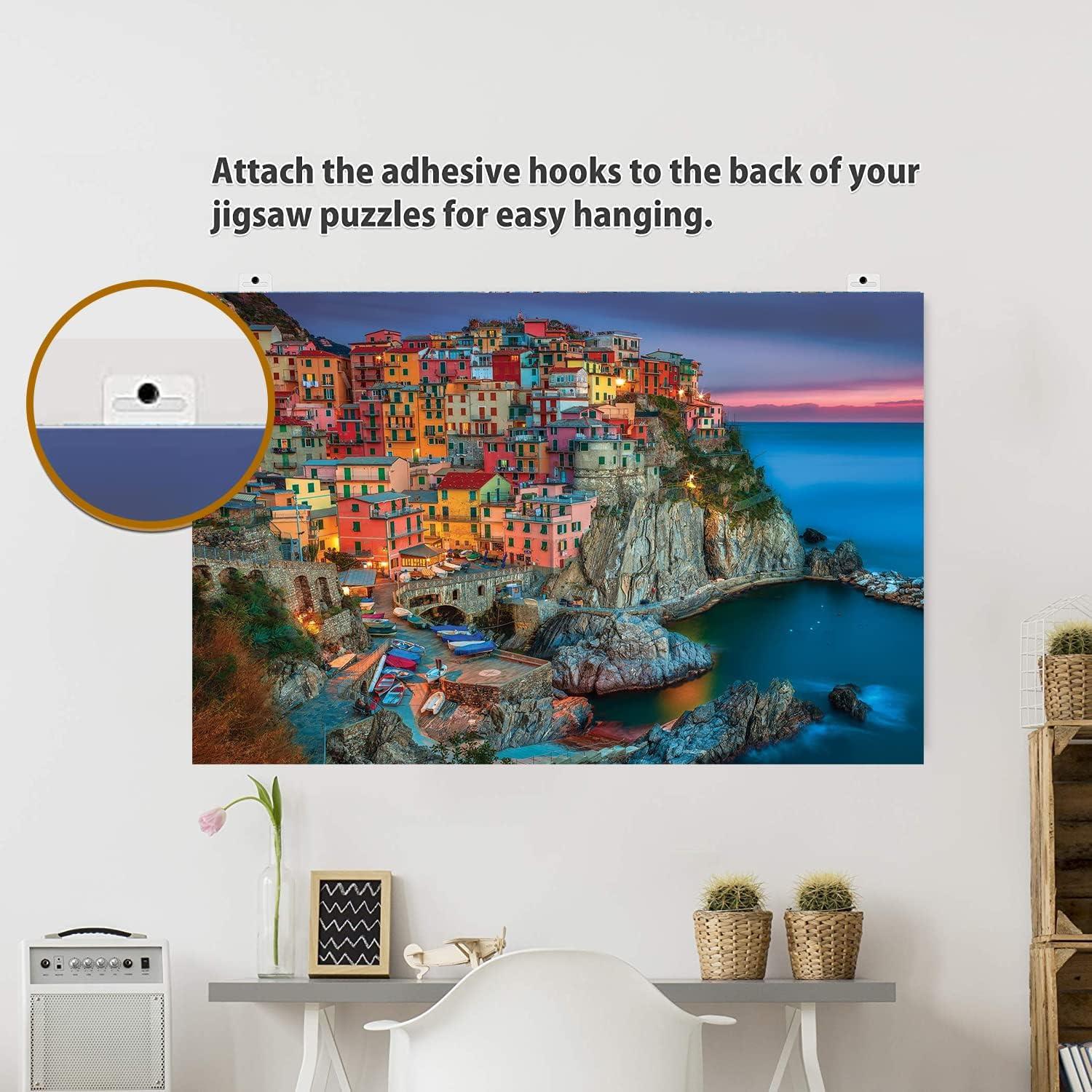 Hojas de Pegamento para Rompecabezas xrc 42 Hojas 38.1x19.1cm