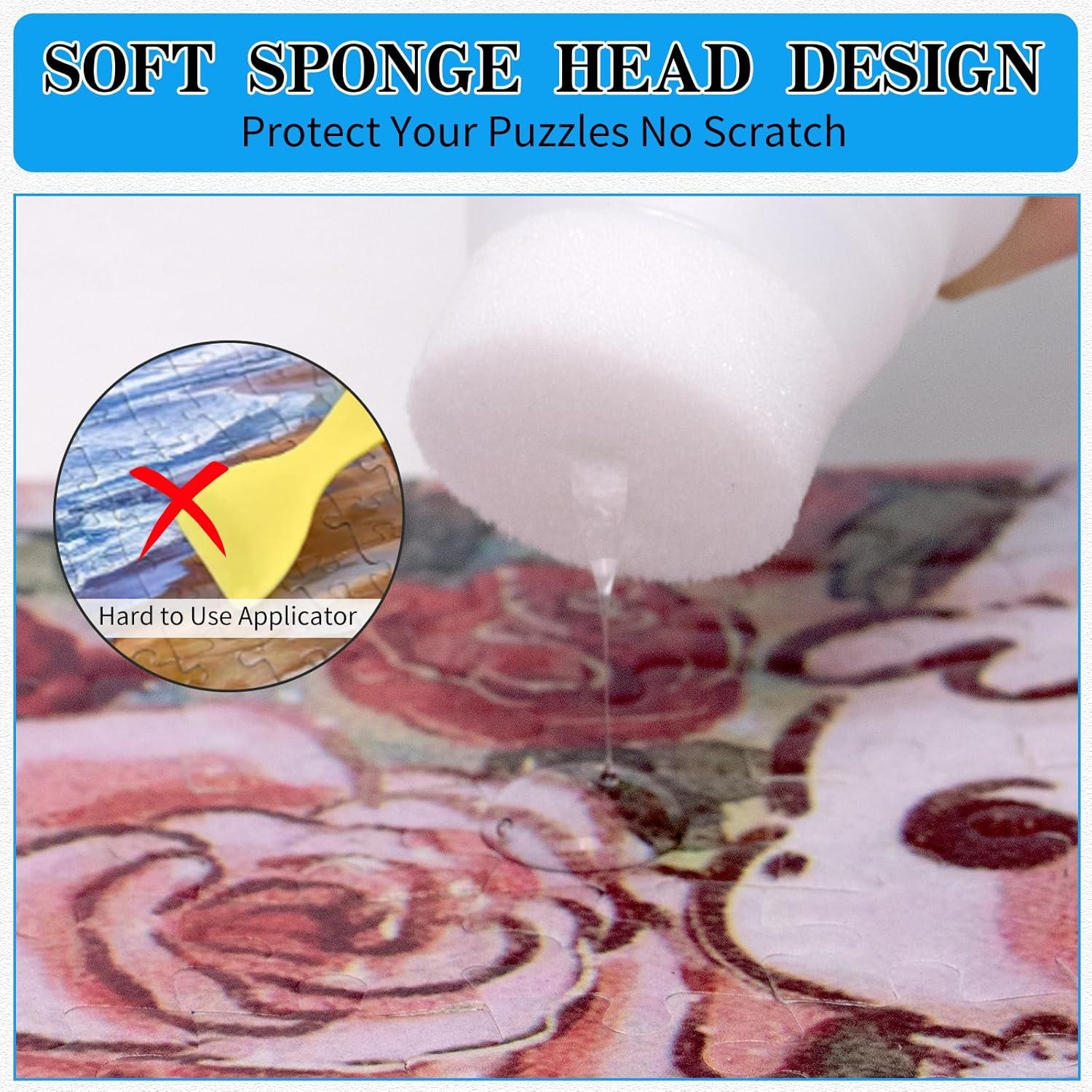 Pegamento para Rompecabezas SIHOOPE 120ML Transparente PVA