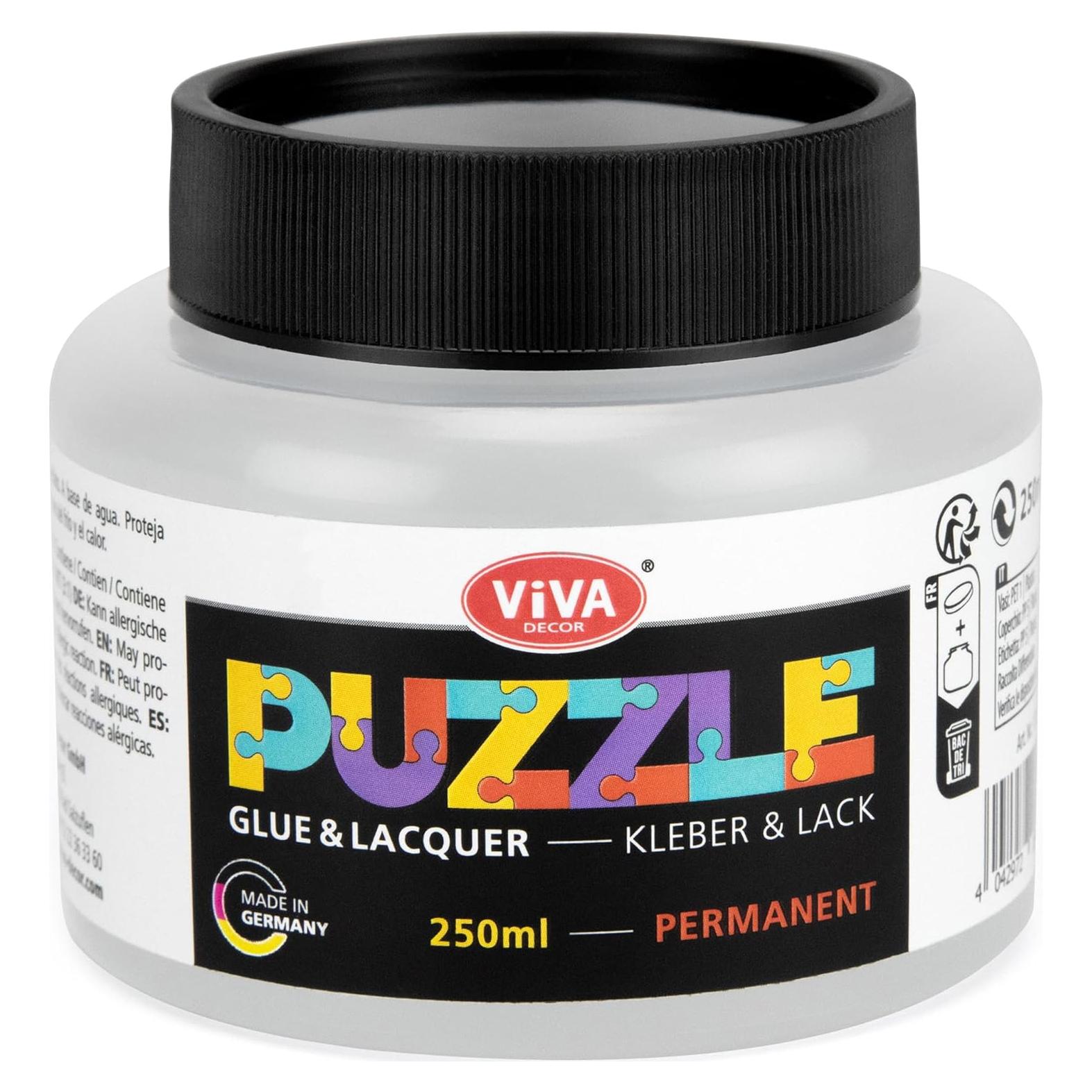 Pegamento para Rompecabezas Viva Decor 250 ml - Secado Rápido