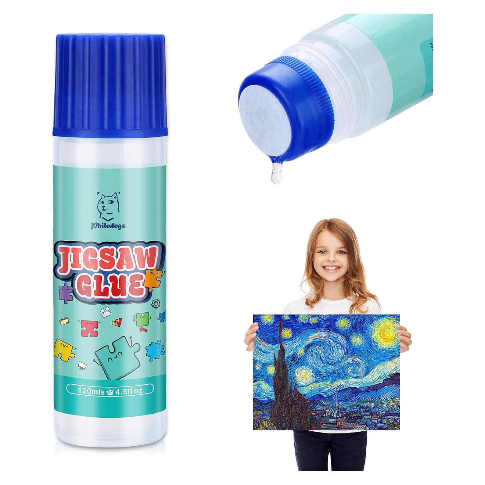 Pegamento para Rompecabezas PHILODOGS 120ml Ecológico y Rápido