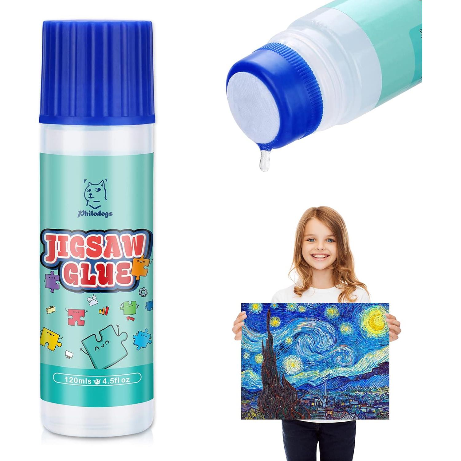 Pegamento para Rompecabezas PHILODOGS 120ml Ecológico y Rápido