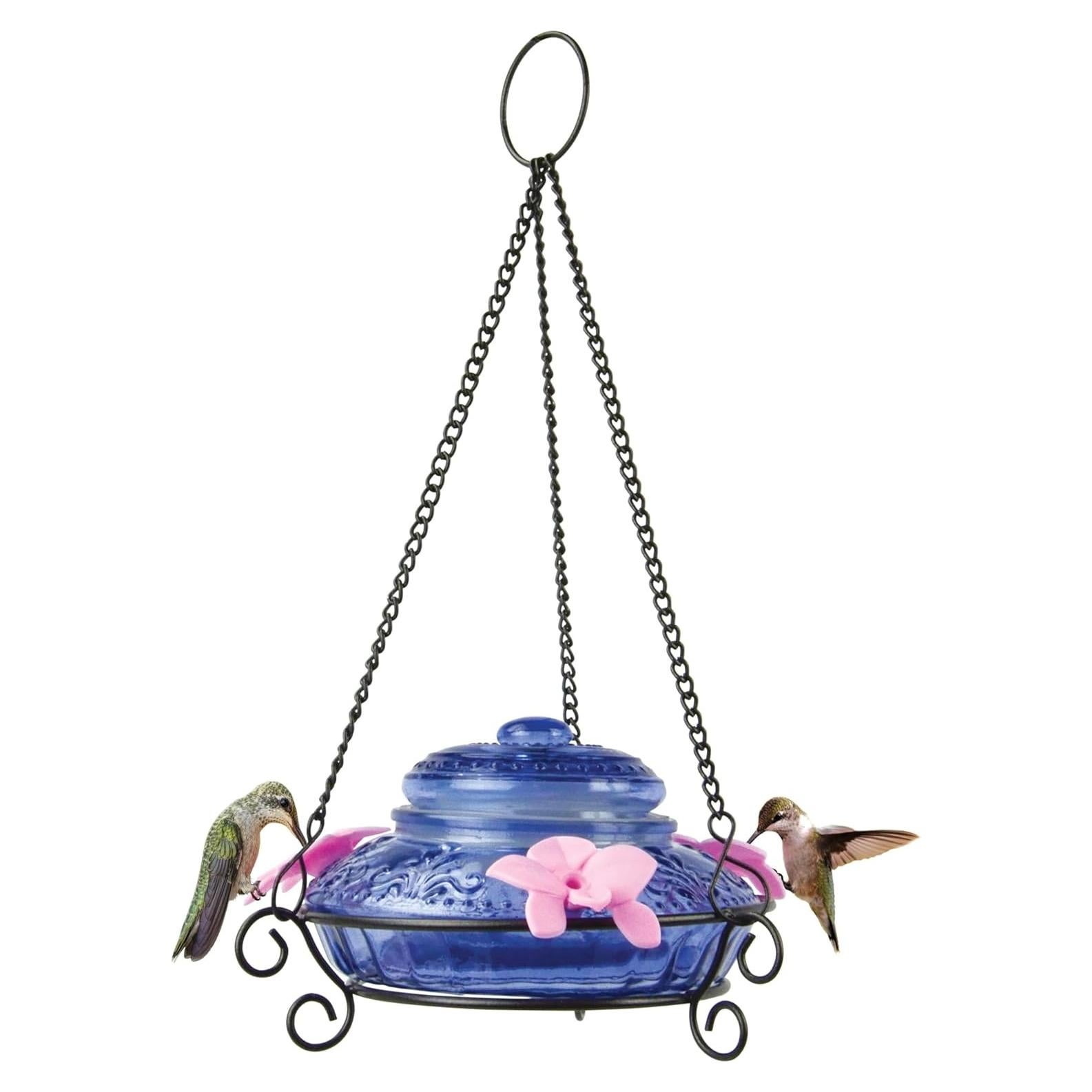 Alimentador de Colibríes Nature's Way ANTHF2-I Iluminado 414ml