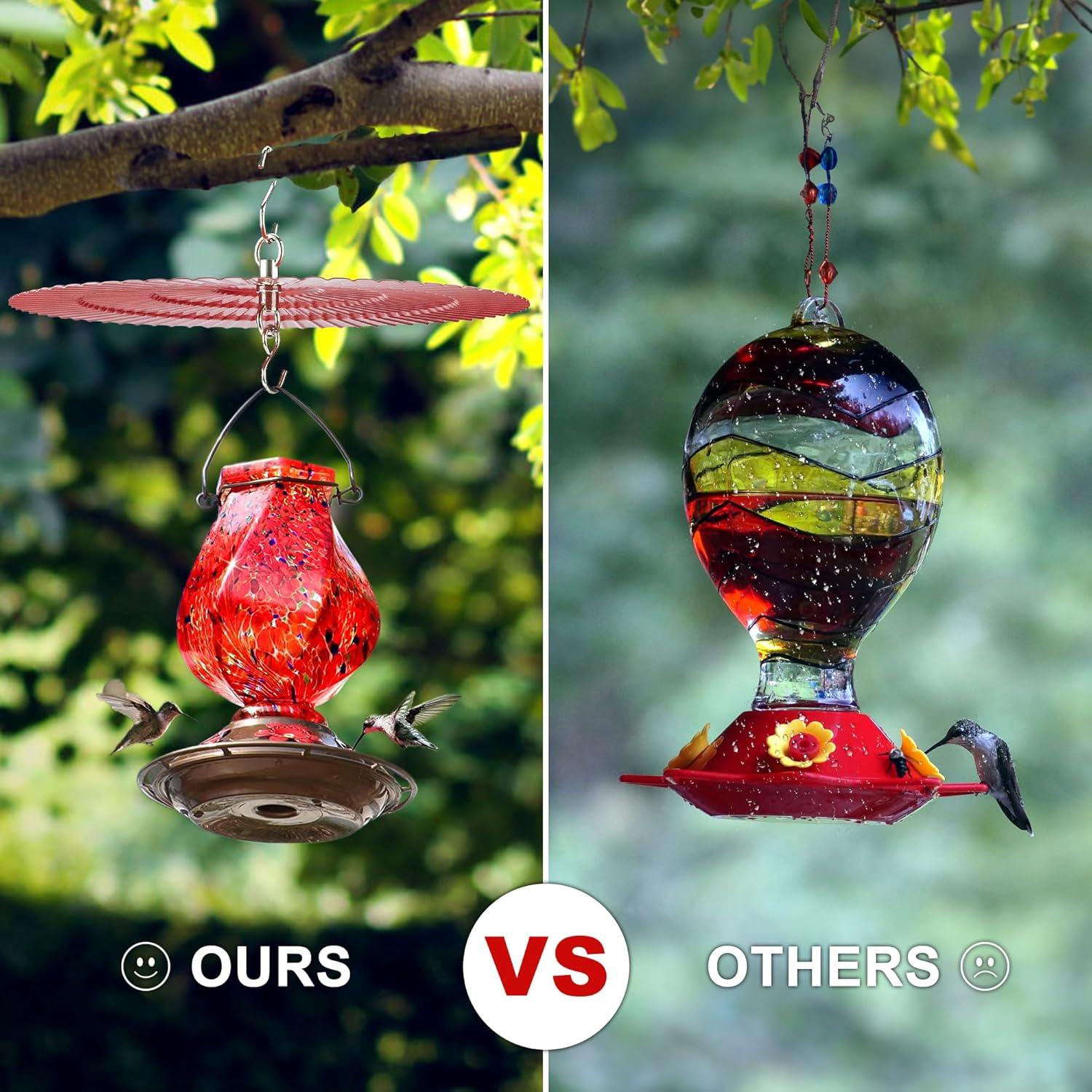 Protector de Lluvia Eyrosa para Comederos de Aves 2 Paquete