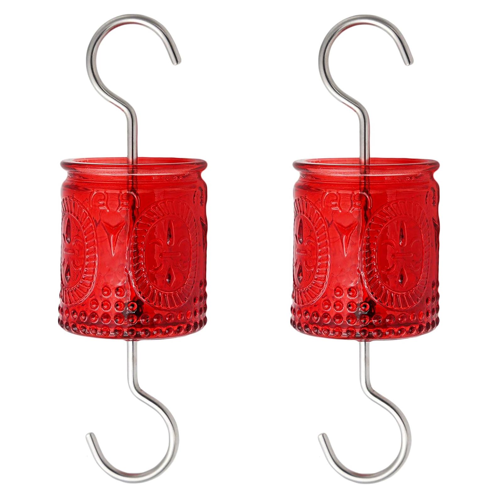 Foso Antiguo de Vidrio Aelean para Colibríes y Orioles 0.24L