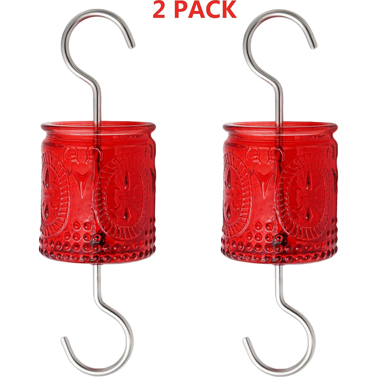 Foso Antiguo de Vidrio Aelean para Colibríes y Orioles 0.24L