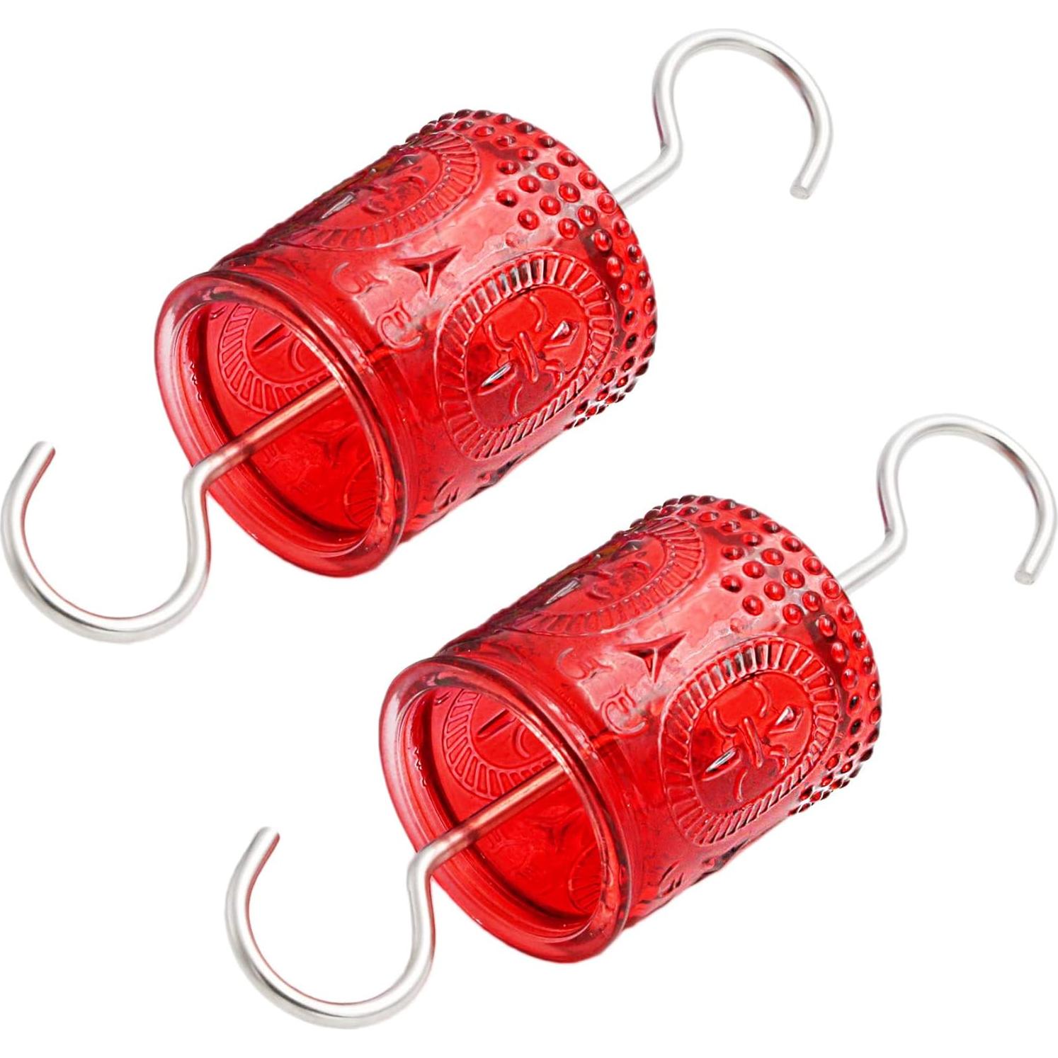 Foso Antiguo de Vidrio Aelean para Colibríes y Orioles 0.24L