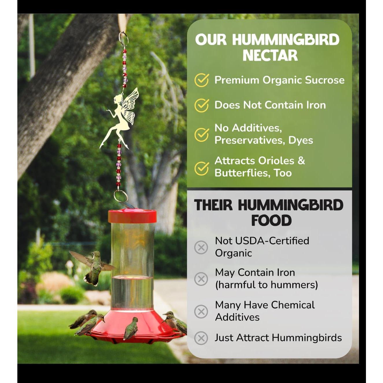 Néctar de Colibrí Orgánico Hummingbird Momma 2 x 240ml