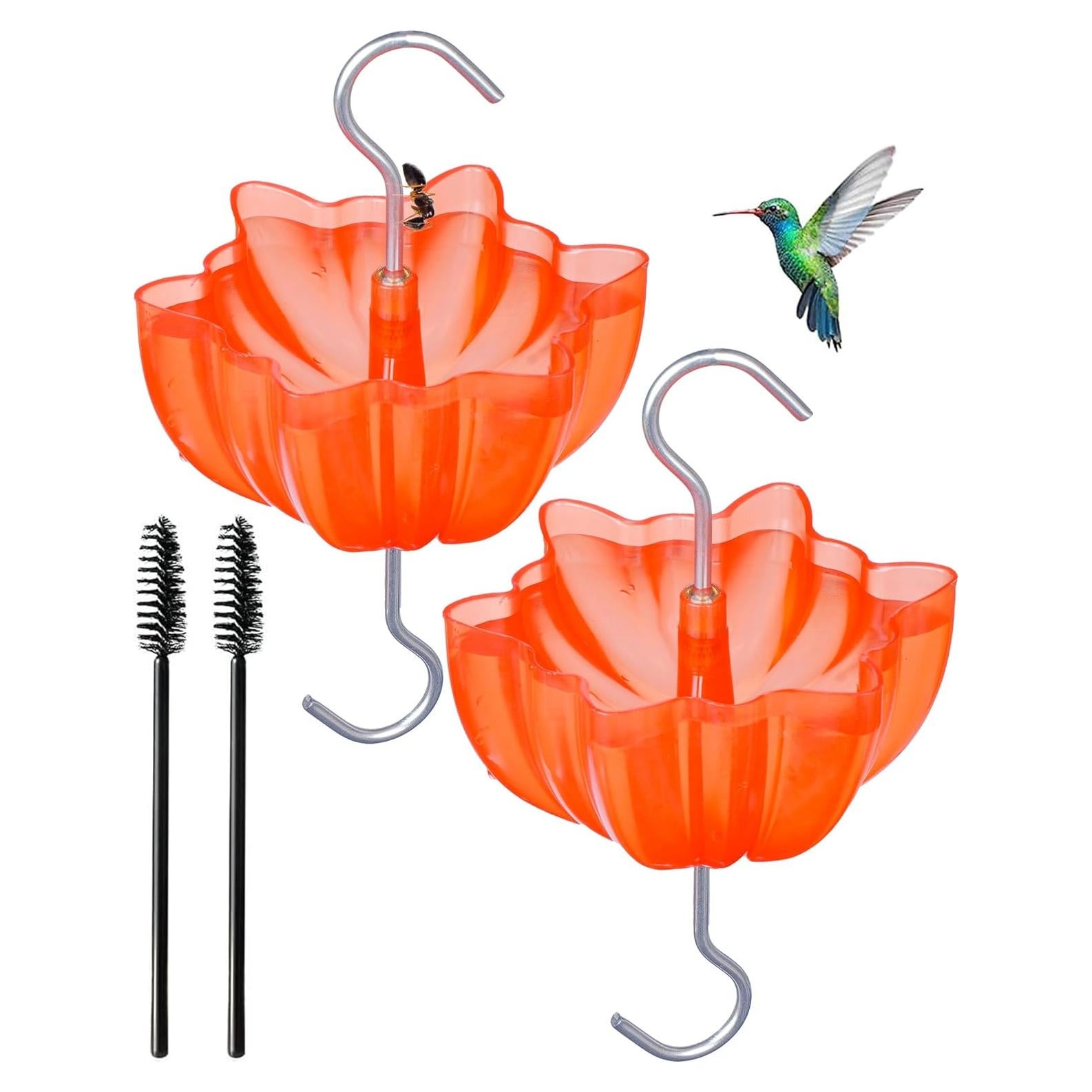 Moat para Hormigas Piffny Rojo 2 Paquete 6 oz para Colibríes