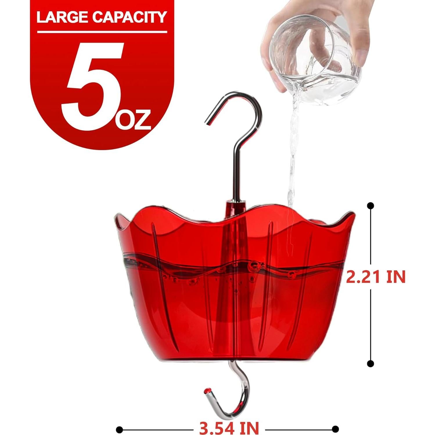 Moat para Hormigas Zamelane 148 ml para Alimentador Colibrí