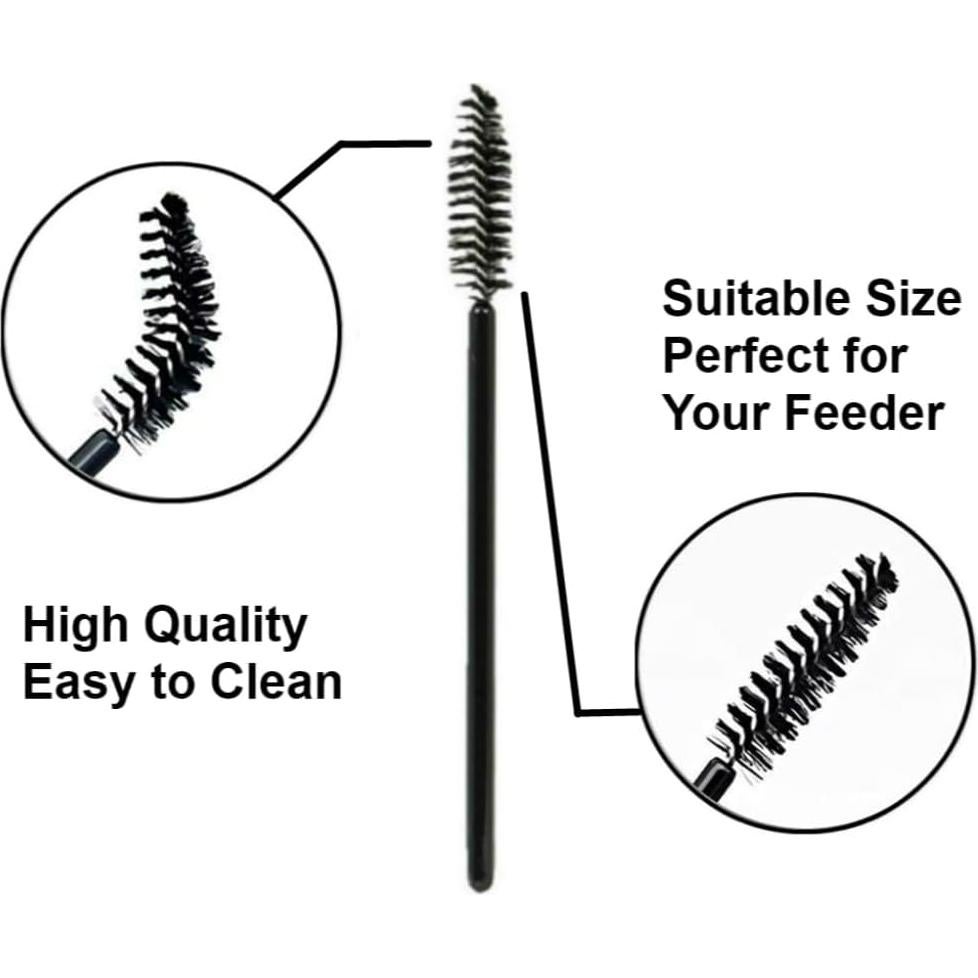 Base Inferior para Alimentador de Colibríes WOSIBO - Plástico Rojo y Metal