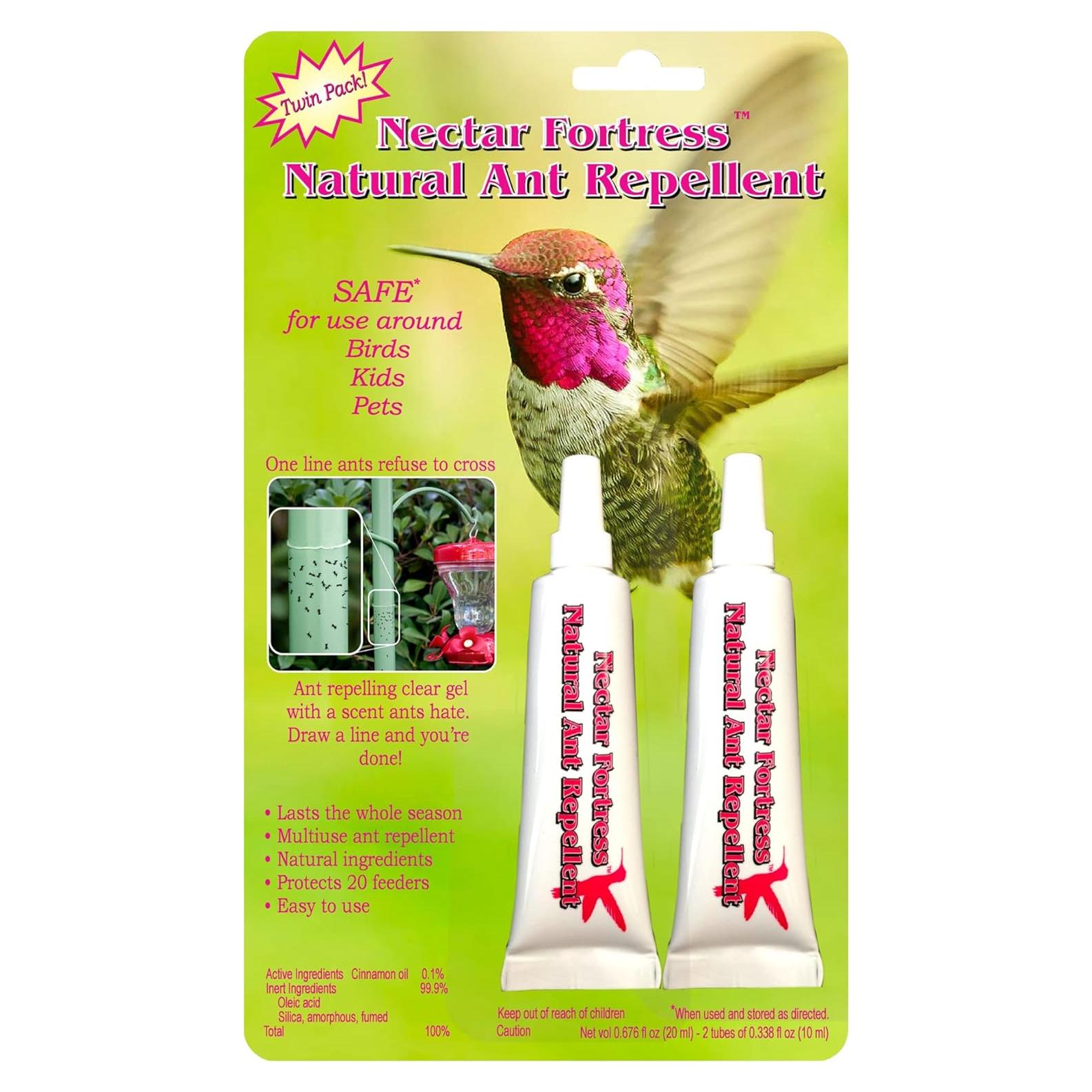 Repelente Natural de Hormigas Sapphire Labs Nectar Fortress - Gel Multiusos