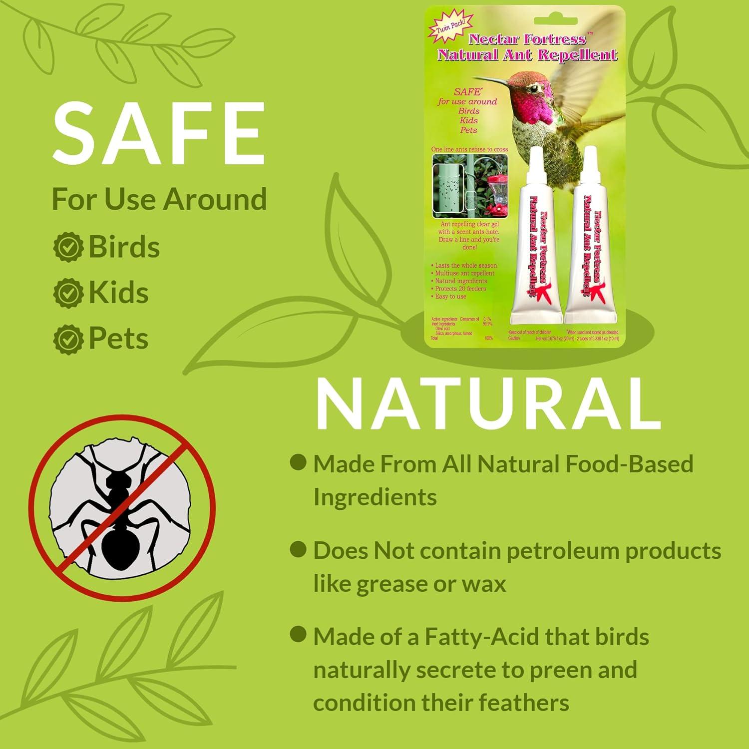 Repelente Natural de Hormigas Sapphire Labs Nectar Fortress - Gel Multiusos