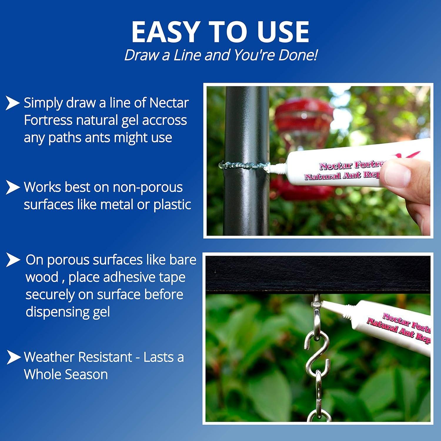 Repelente Natural de Hormigas Sapphire Labs Nectar Fortress - Gel Multiusos