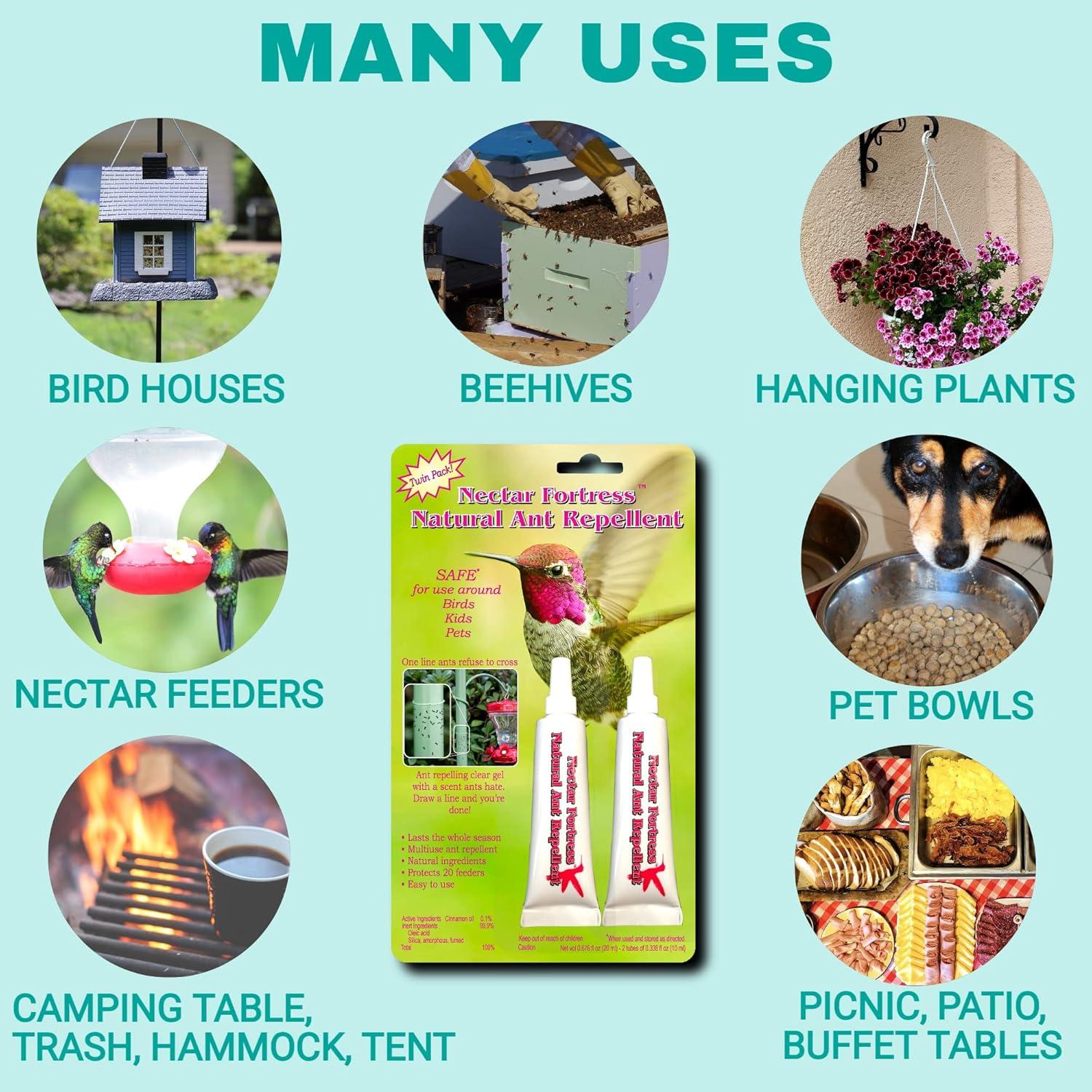 Repelente Natural de Hormigas Sapphire Labs Nectar Fortress - Gel Multiusos