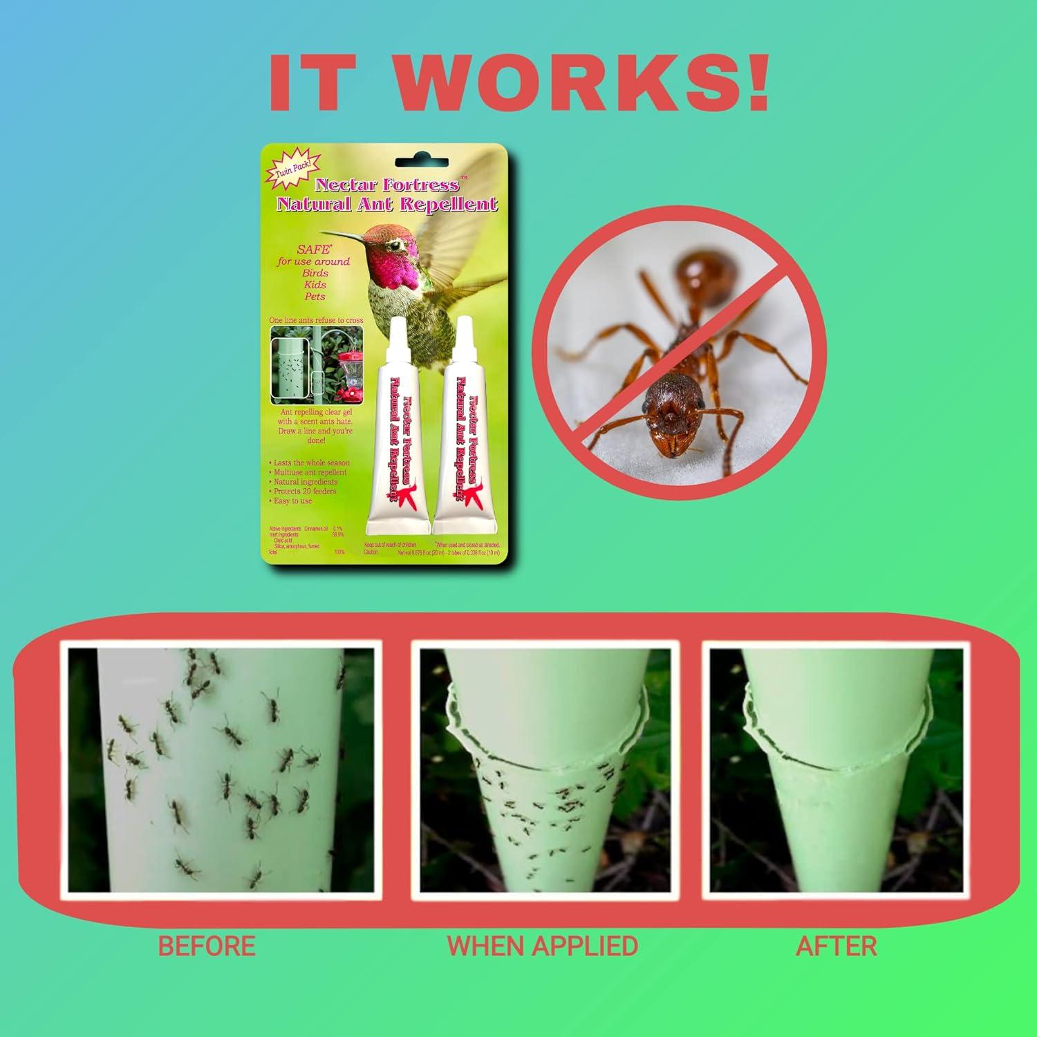 Repelente Natural de Hormigas Sapphire Labs Nectar Fortress - Gel Multiusos