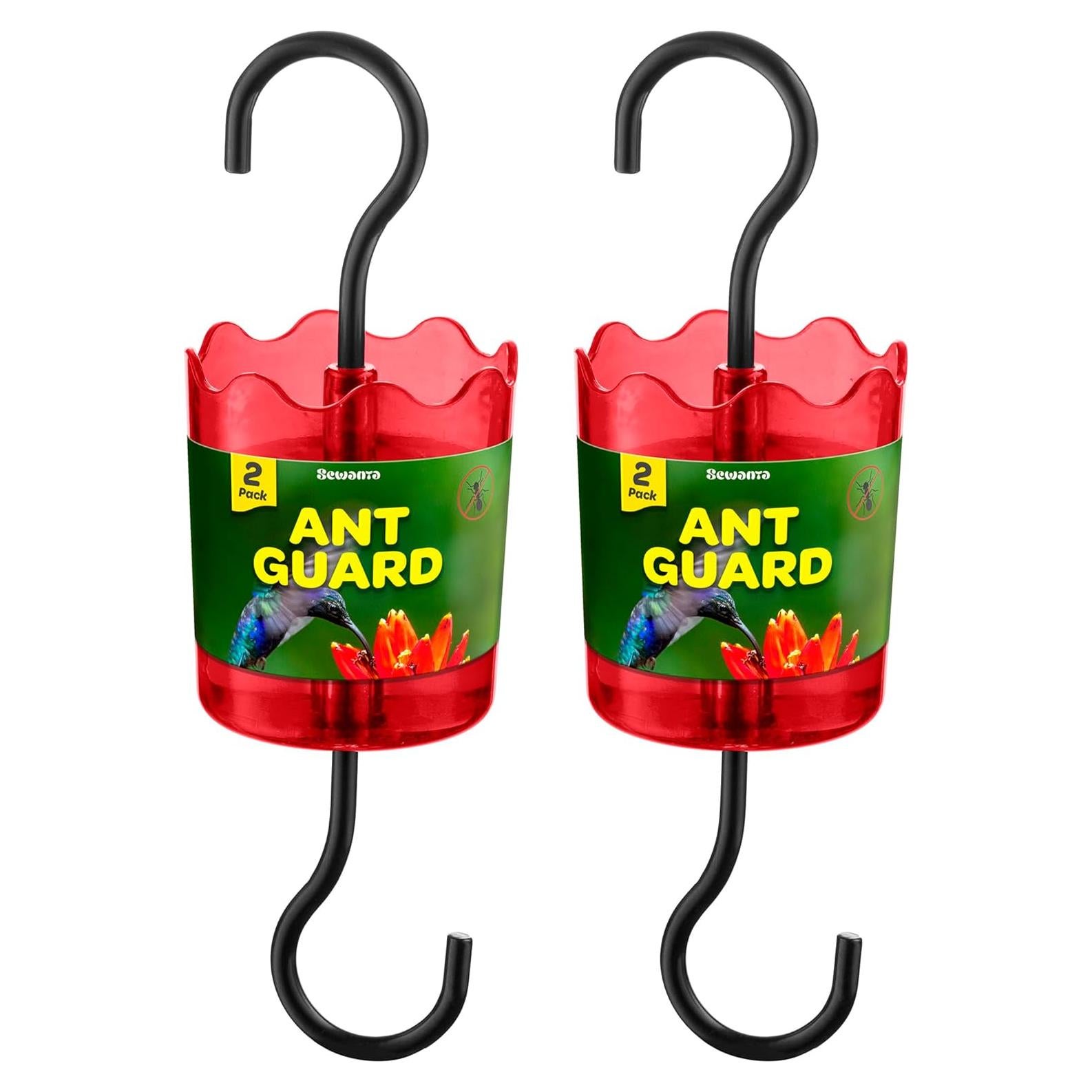 Moat para Hormigas SEWANTA 2pk Rojo - Protección Comederos Colibríes