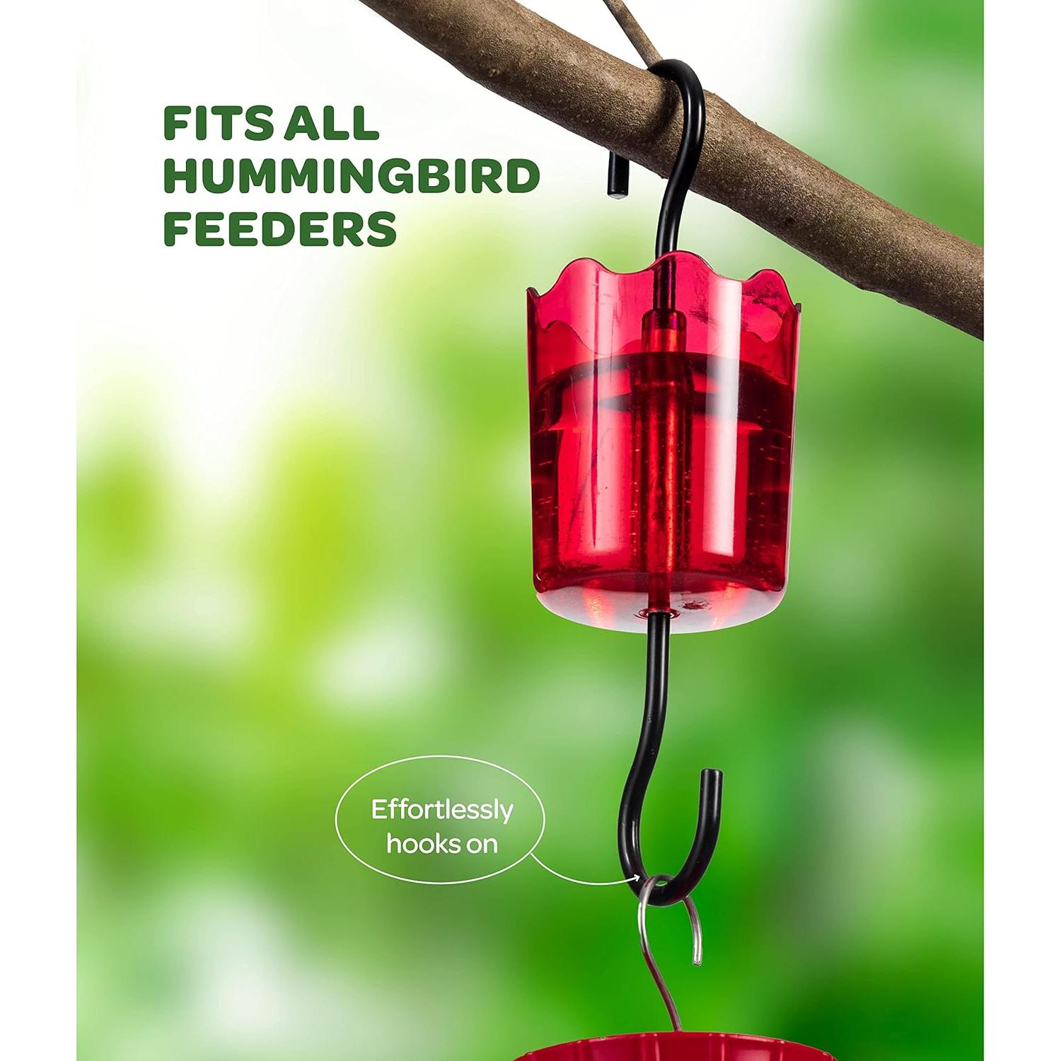 Moat para Hormigas SEWANTA 2pk Rojo - Protección Comederos Colibríes