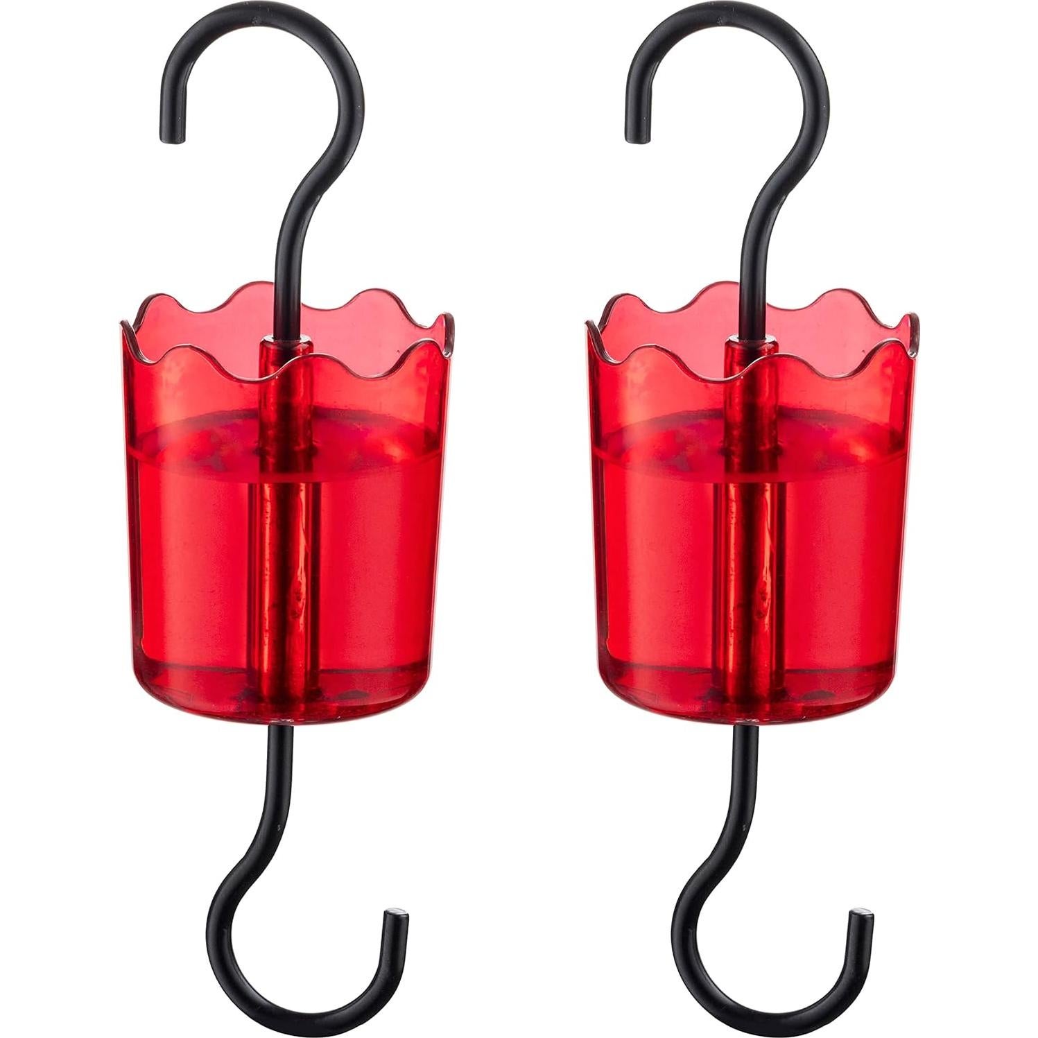 Moat para Hormigas SEWANTA 2pk Rojo - Protección Comederos Colibríes