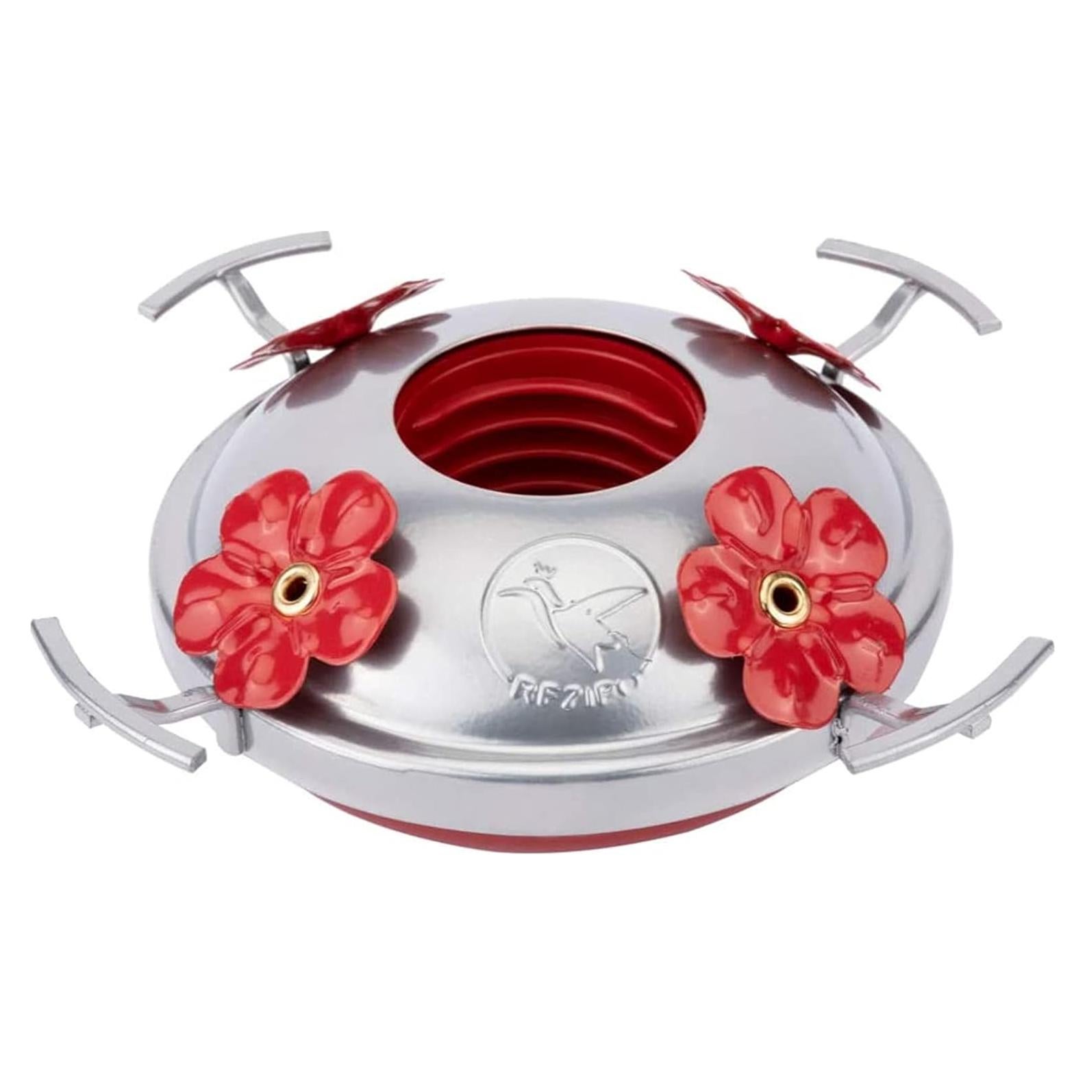 Base Inferior Reemplazo Alimentador Colibrí REZIPO Rojo