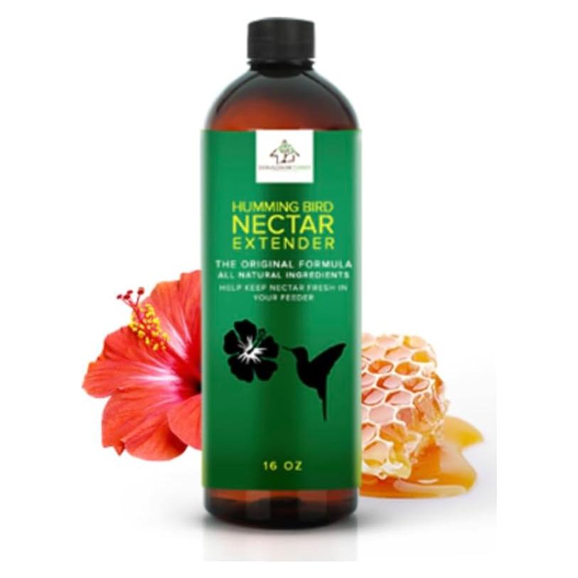 Extensor de Néctar Orgánico para Colibríes 16 oz - Donaldonson Farms