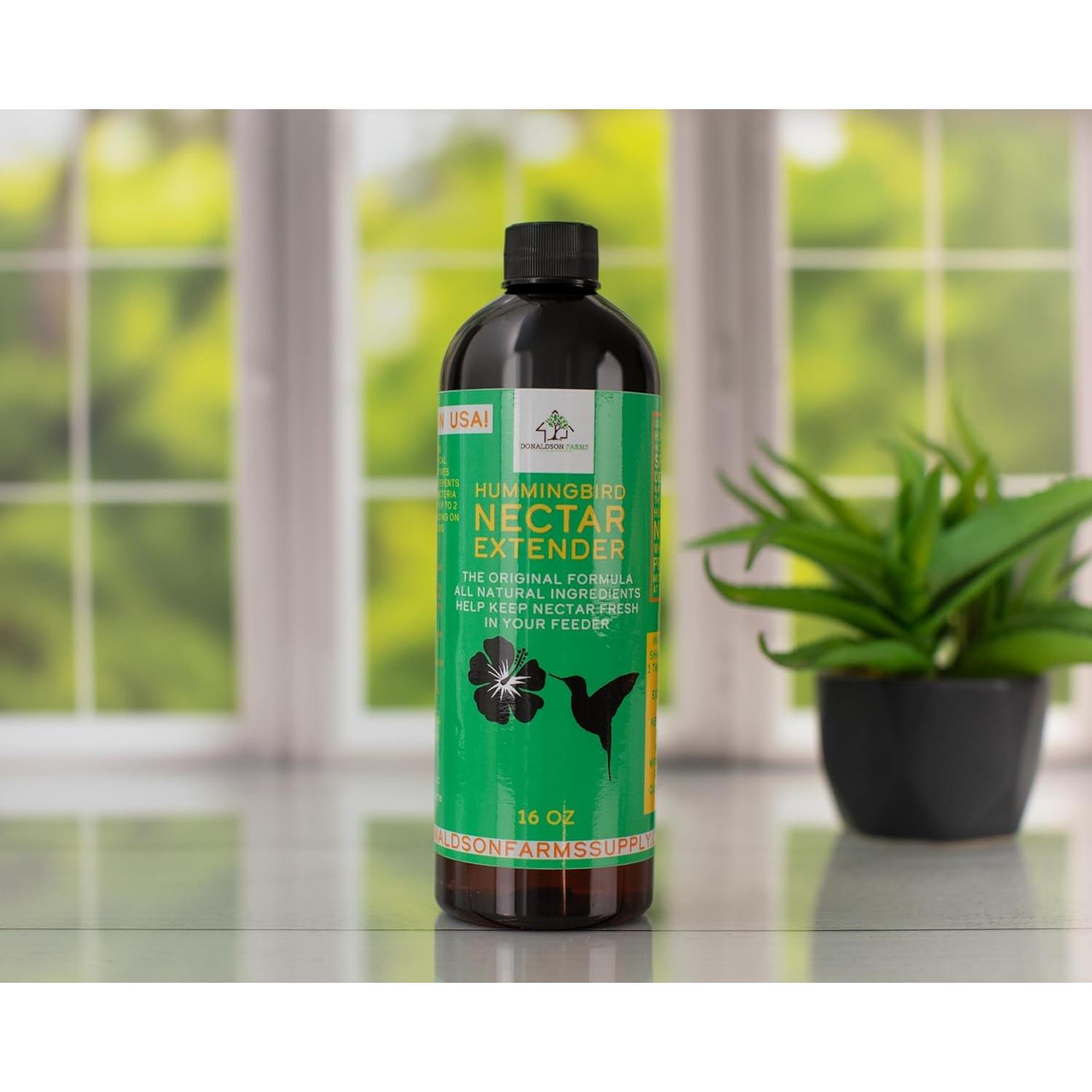 Extensor de Néctar Orgánico para Colibríes 16 oz - Donaldonson Farms