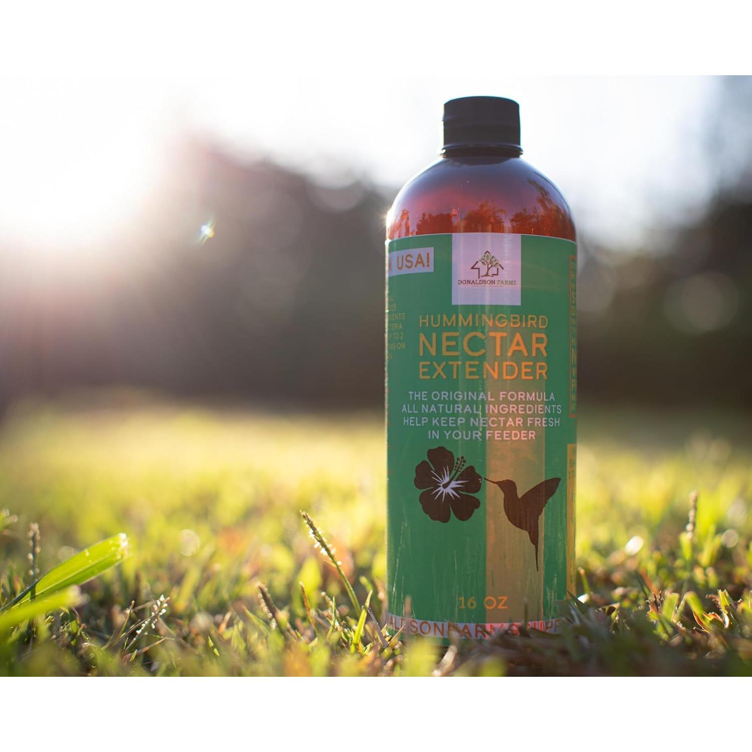 Extensor de Néctar Orgánico para Colibríes 16 oz - Donaldonson Farms