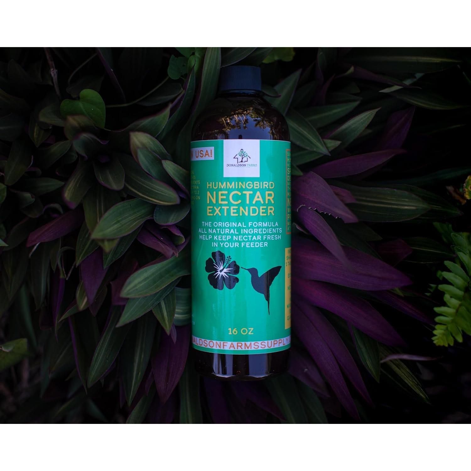 Extensor de Néctar Orgánico para Colibríes 16 oz - Donaldonson Farms