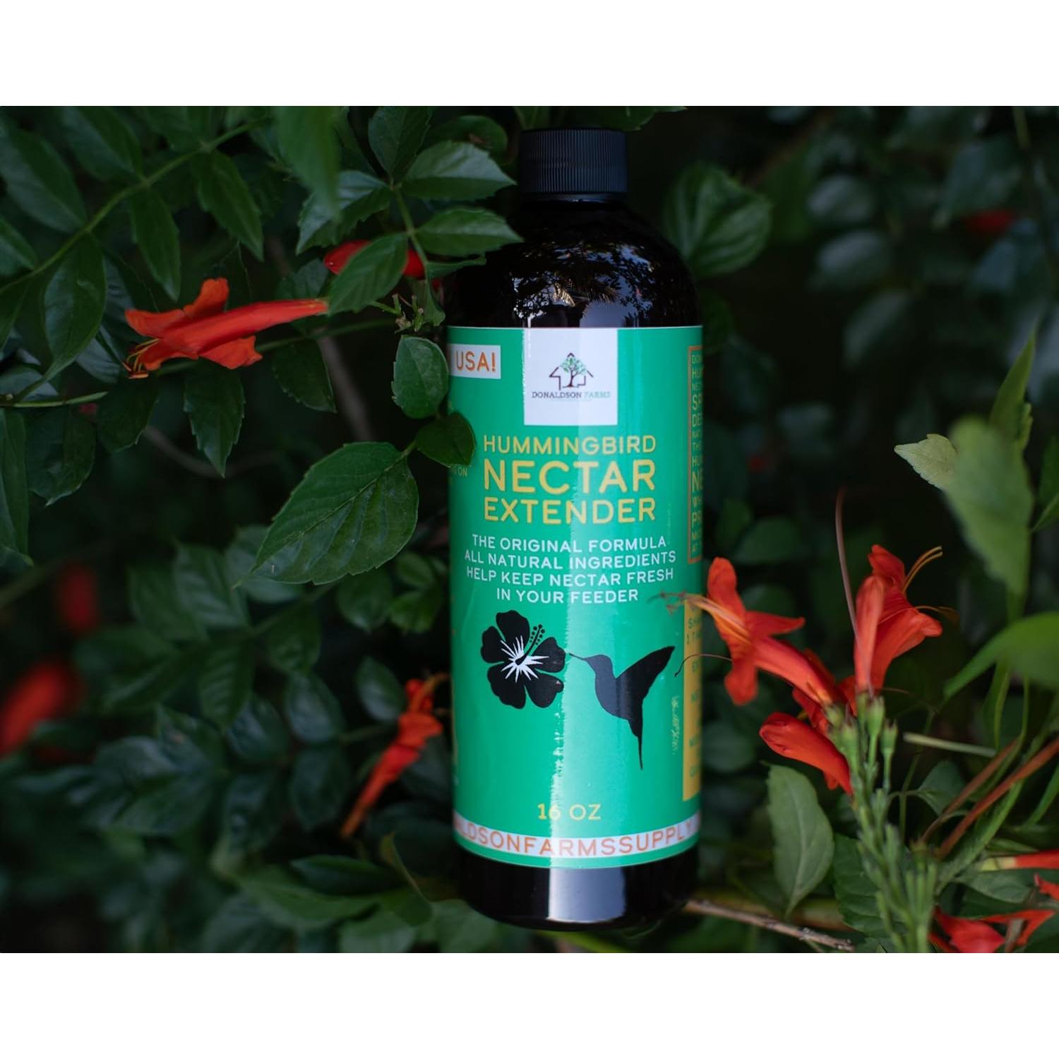 Extensor de Néctar Orgánico para Colibríes 16 oz - Donaldonson Farms