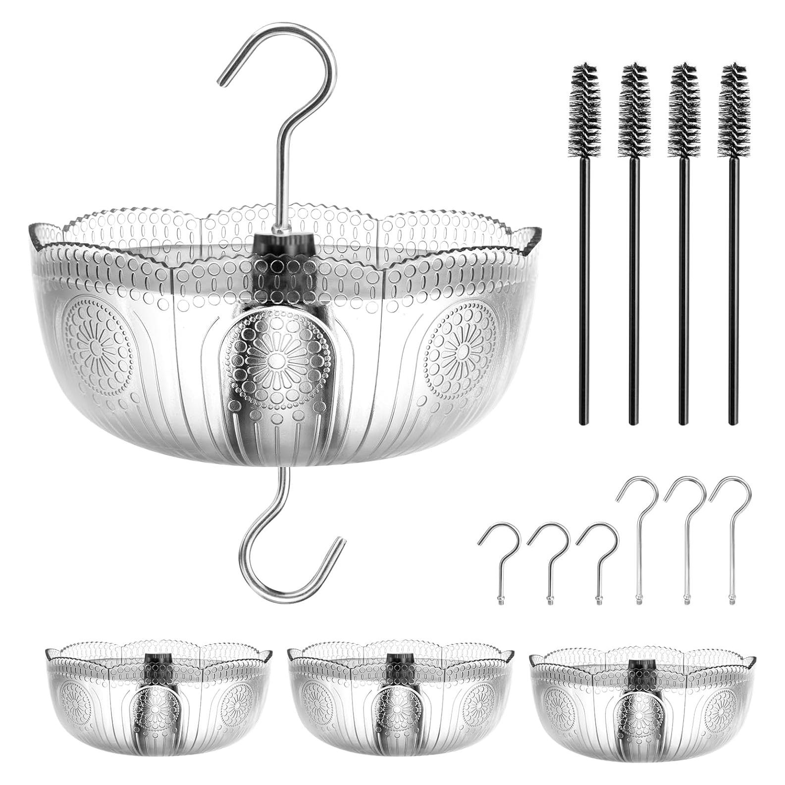 Moat Ant para Alimentadores de Colibríes Knowone 177ml Transparente