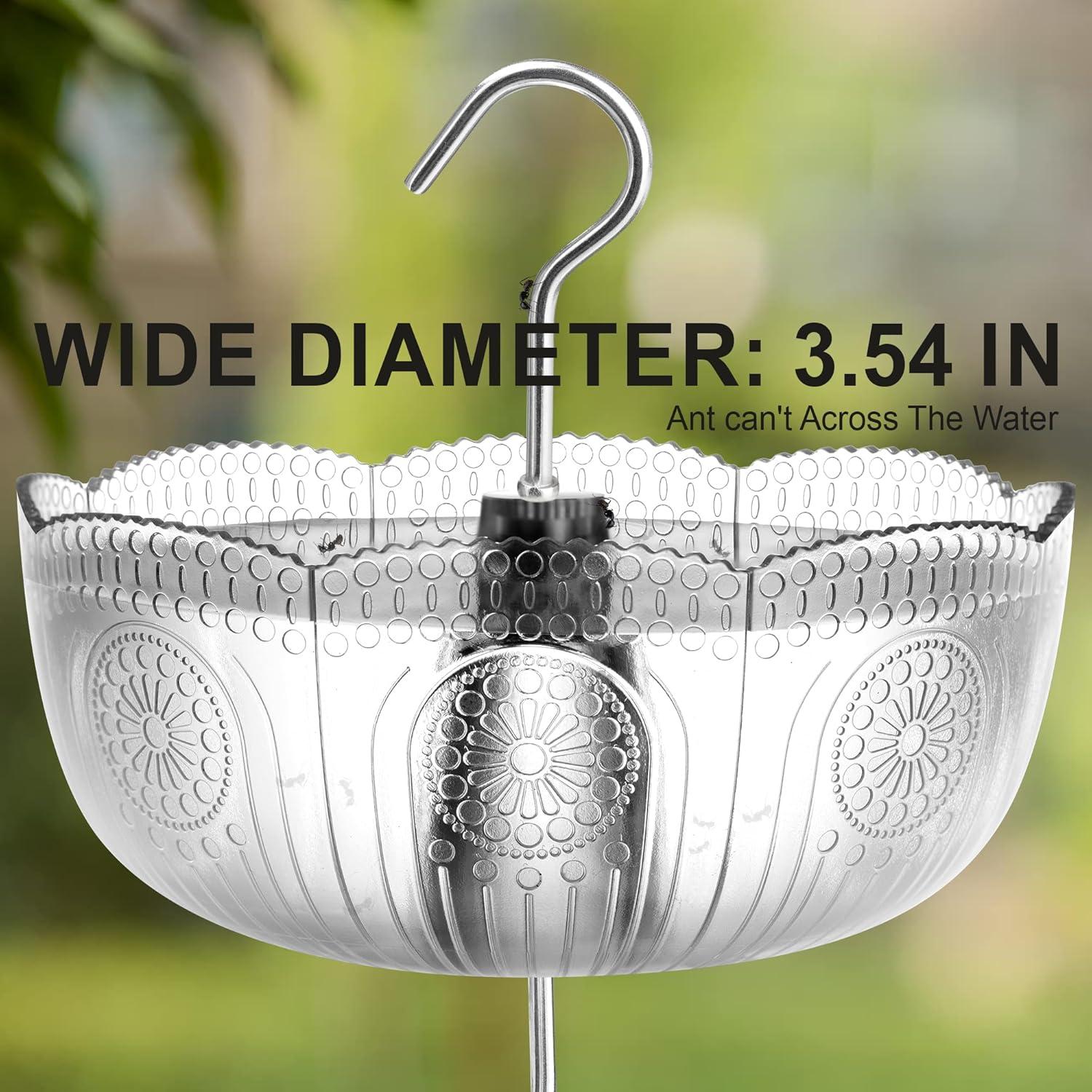 Moat Ant para Alimentadores de Colibríes Knowone 177ml Transparente