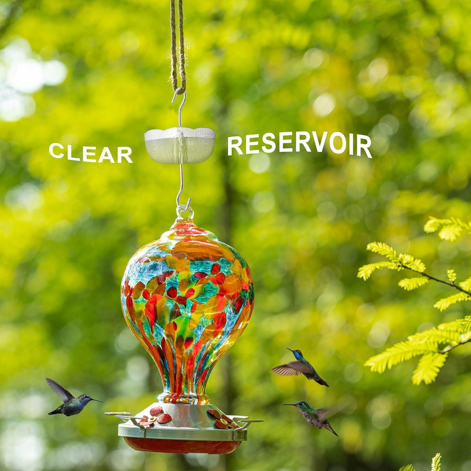 Moat Ant para Alimentadores de Colibríes Knowone 177ml Transparente