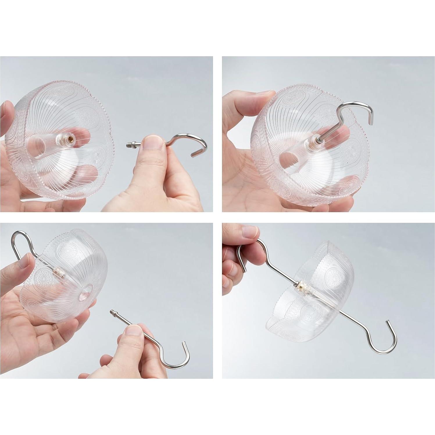 Moat Ant para Alimentadores de Colibríes Knowone 177ml Transparente