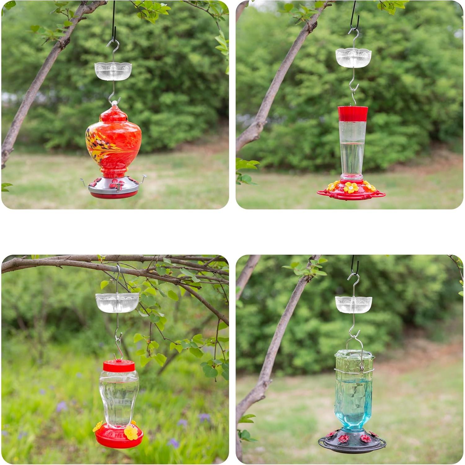 Moat Ant para Alimentadores de Colibríes Knowone 177ml Transparente