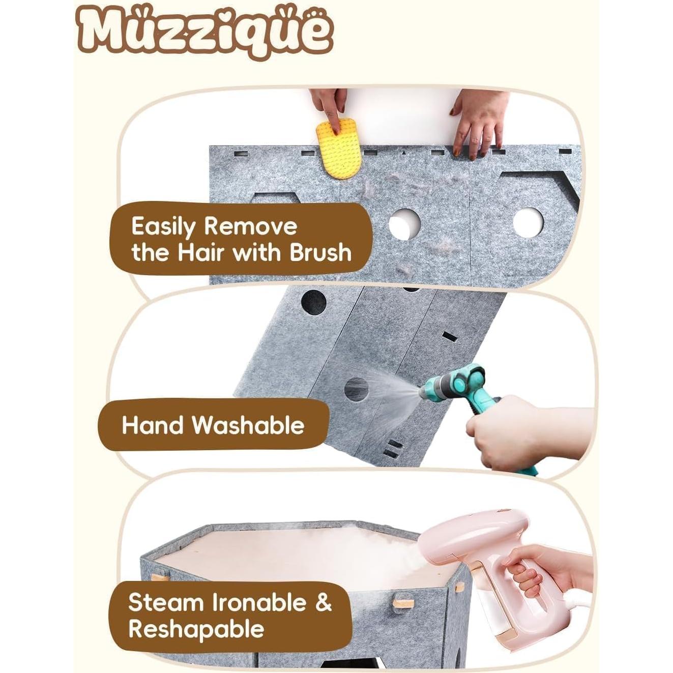 Casa de Juego Modular para Gatos y Perros Muzzique 118x43 cm