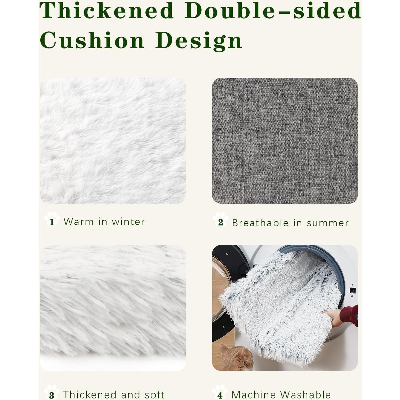 Cama para Gatos SETVSON Natural Mediana 42x42x33.5cm