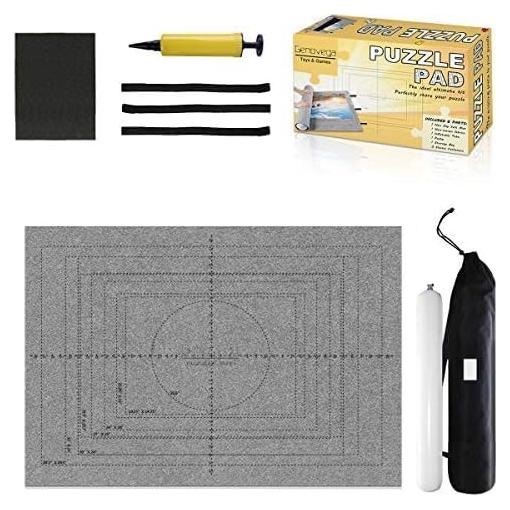 Alfombrilla para Rompecabezas Gropecan 2000 Piezas Fieltro