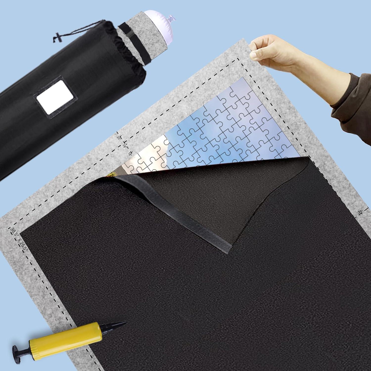 Alfombrilla para Rompecabezas Gropecan 2000 Piezas Fieltro