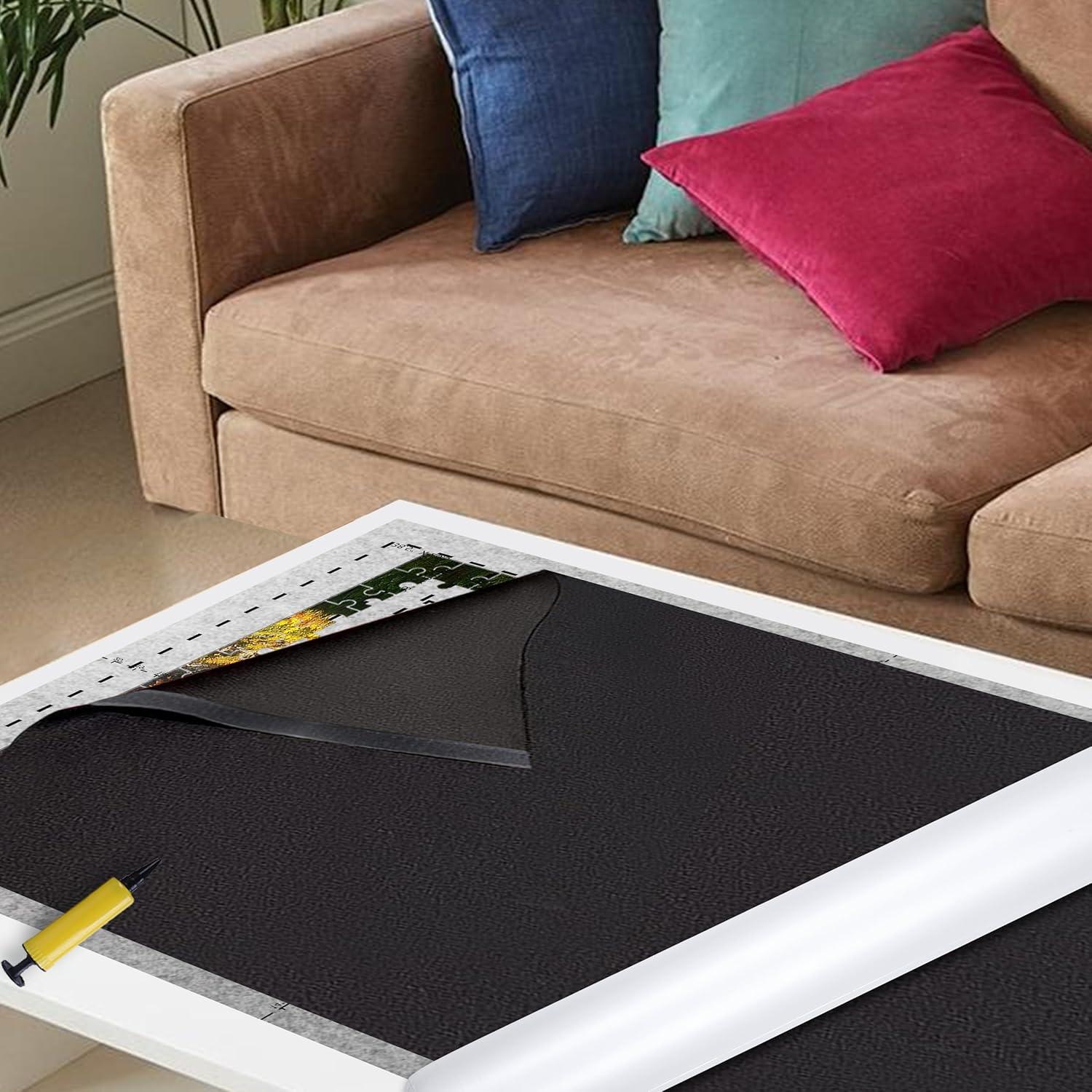 Alfombrilla para Rompecabezas Gropecan 2000 Piezas Fieltro