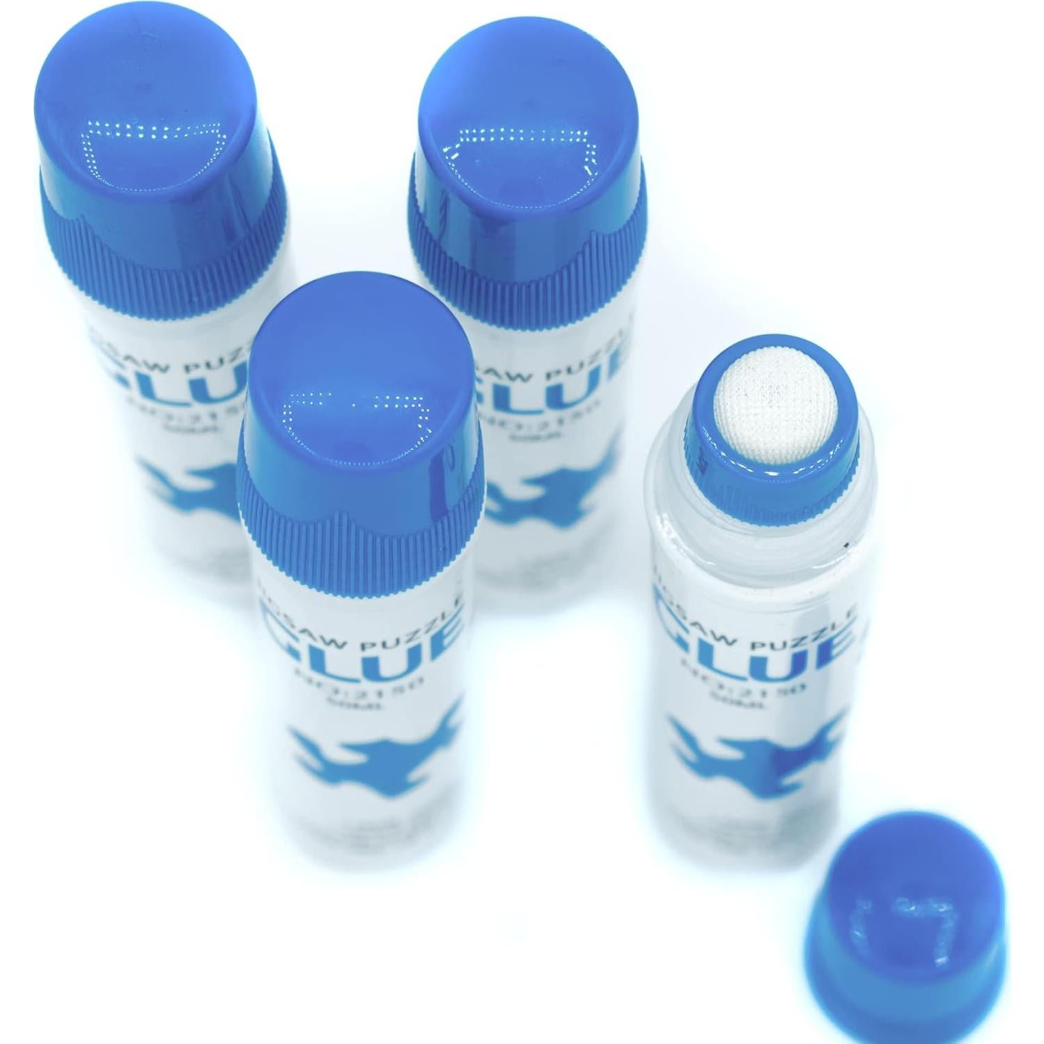 Pegamento Transparente para Rompecabezas Parachute - 3 Botellas de 50 ml