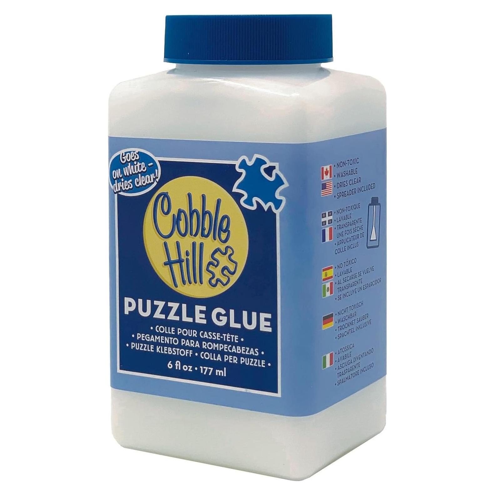 Pegamento para Rompecabezas Cobble Hill 198g - Secado Transparente