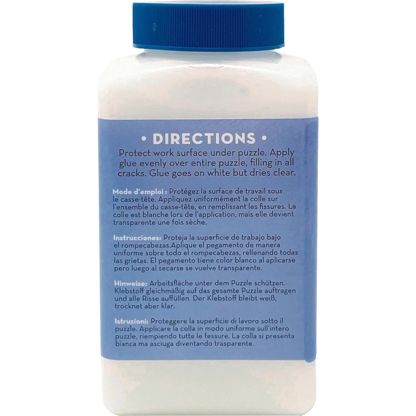 Pegamento para Rompecabezas Cobble Hill 198g - Secado Transparente