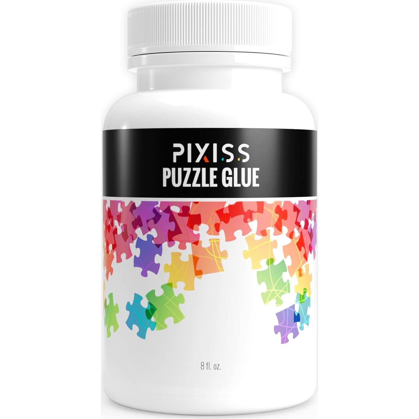 Kit de Pegamento y Sellador para Puzzles Pixiss 8oz